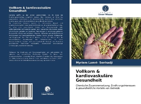 Vollkorn & kardiovaskuläre Gesundheit - Myriem Lamri- Senhadji
