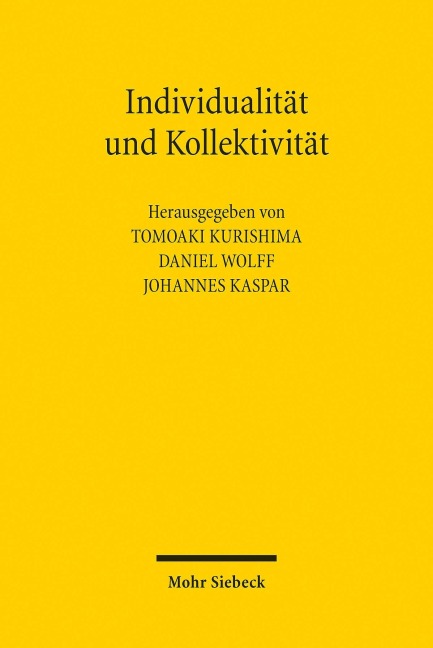 Individualität und Kollektivität - 