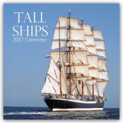 Cover-Bild zum Titel 'Tall Ships - Segelschiffe 2027 - 16-Monatskalender' von 'The Gifted'