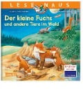 Cover-Bild zum Titel 'LESEMAUS 181: Der kleine Fuchs und andere Tiere im Wald' von 'Friederun Reichenstetter'