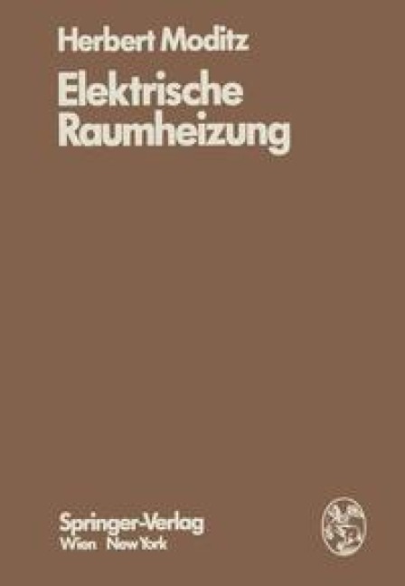 Elektrische Raumheizung - H. Moditz