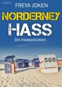 Cover-Bild zum Titel 'Norderney Hass. Ostfrieslandkrimi' von 'Freya Joken'