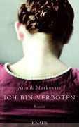 Cover-Bild zum Titel 'Ich bin verboten' von 'Anouk Markovits'