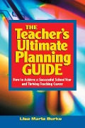 Cover-Bild zum Titel 'Teacher's Ultimate Planning Guide' von 'Lisa Maria Burke'