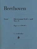 Beethoven, Ludwig van - Klaviersonate Nr. 32 c-moll op. 111 - Ludwig van Beethoven