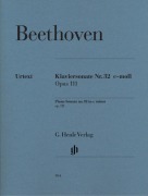 Cover-Bild zum Titel 'Beethoven, Ludwig van - Klaviersonate Nr. 32 c-moll op. 111' von 'Ludwig van Beethoven'