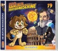 Cover-Bild zum Titel 'Folge 19:Der Sternenbote' von 'Leo und die Abenteuermaschine'
