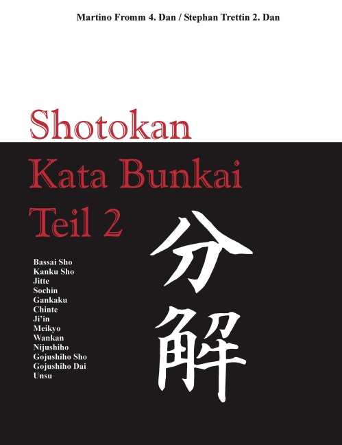 Kata Bunkai - Martino Fromm