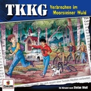 215/Verbrechen im Moorsteiner Wald - Tkkg