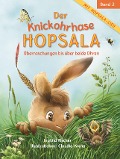 Cover-Bild zum Titel 'Der Knickohrhase Hopsala - Band 2' von 'Ingvild Fischer'