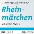 Cover-Bild zum Titel 'Rheinmärchen' von 'Clemens Brentano'