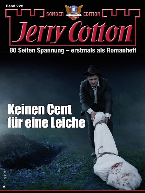 Jerry Cotton Sonder-Edition 228 - Jerry Cotton