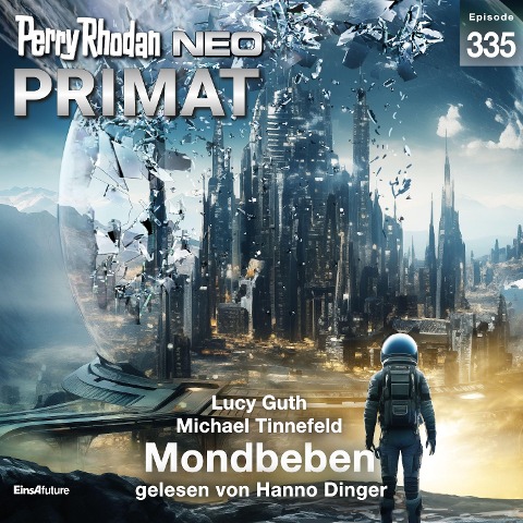 Perry Rhodan Neo 335: Mondbeben - Lucy Guth, Michael Tinnefeld