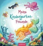 Cover-Bild zum Titel 'Meine Kindergarten-Freunde (Meerjungfrau)' von ''