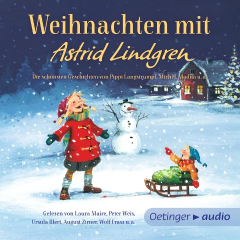 Weihnachten mit Astrid Lindgren - Astrid Lindgren