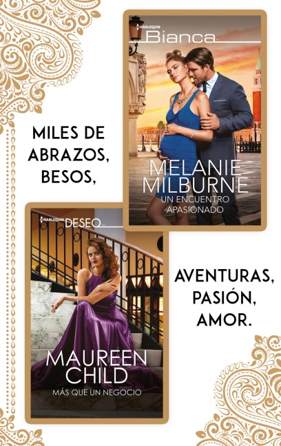 E-Pack Bianca y Deseo noviembre - Melanie Milburne, Maureen Child