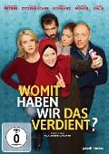 Cover-Bild zum Titel 'Womit haben wir das verdient?' von 'Eva Spreitzhofer, Iva Zabkar'
