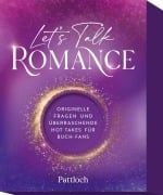 Cover-Bild zum Titel 'Gesprächskarten: Let's Talk Romance' von ''