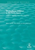 Cover-Bild zum Titel 'Multicultural Children in the Early Years' von 'Peter Woods, Nick Hubbard, Mari Boyle'