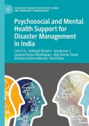 Cover-Bild zum Titel 'Psychosocial and Mental Health Support for Disaster Management in India' von ''