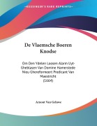 Cover-Bild zum Titel 'De Vlaemsche Boeren Knodse' von 'Arnout Van Geluwe'