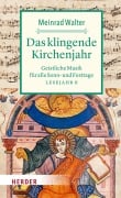Cover-Bild zum Titel 'Das klingende Kirchenjahr' von 'Meinrad Walter'