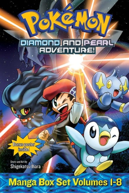 Pokémon Diamond and Pearl Adventure! Box Set - Shigekatsu Ihara