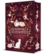 Cover-Bild zum Titel 'Zauberwort & Katzenpfote - Ein magischer Vorfall kommt selten allein' von 'Annika Hanke'
