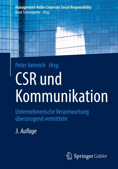 CSR und Kommunikation -  CSR und Kommunikation -