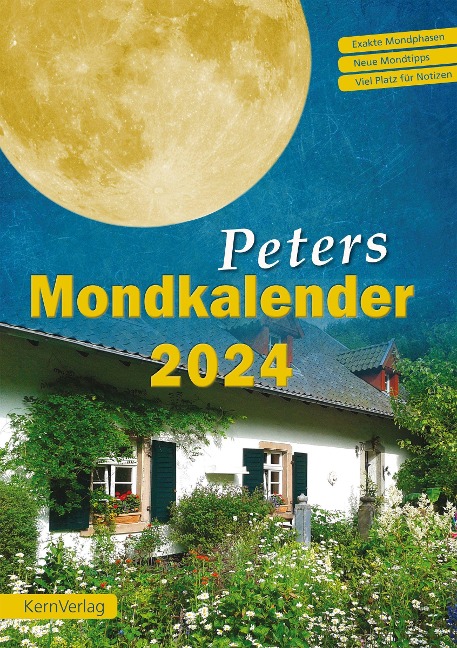 Peters Mondkalender 2024 - Peter Kern