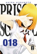 Cover-Bild zum Titel 'Prison School 18' von 'Akira Hiramoto'