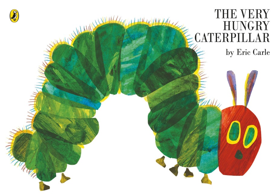 The Very Hungry Caterpillar - Eric Carle