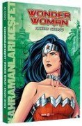 Cover-Bild zum Titel 'Dc Comics - Wonder Woman Amazon Savascisi' von 'Steve Kort'