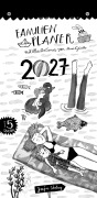 Cover-Bild zum Titel 'Familienplaner 2027' von 'Marie Geissler'