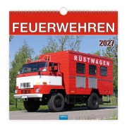 Cover-Bild zum Titel 'TRÖTSCH - Technikkalender Feuerwehren 2027' von ''
