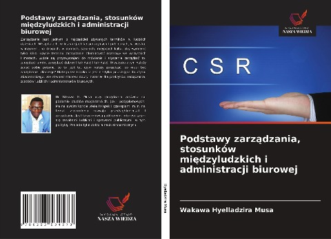 Podstawy zarz¿dzania, stosunków mi¿dzyludzkich i administracji biurowej - Wakawa Hyelladzira Musa