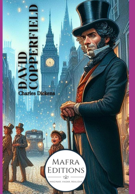 David Copperfield, Classic Novel By Charles Dickens - Charles Dickens