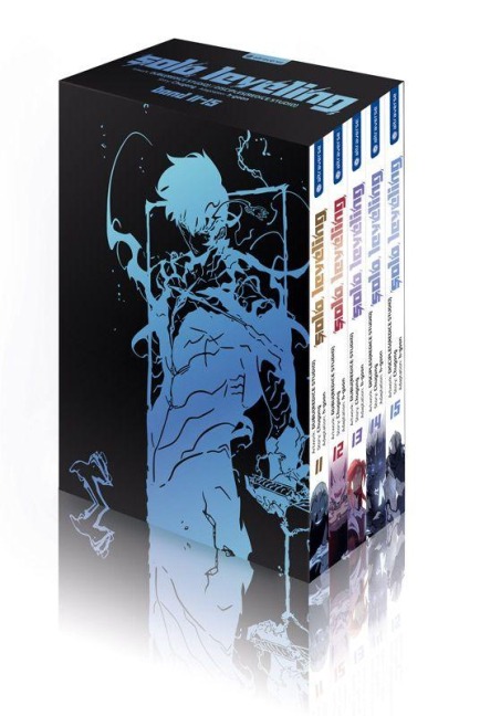 Solo Leveling 11-15 im Schuber - Chugong, Disciples (Redice Studio), H-Goon, Dubu (Redice Studio)