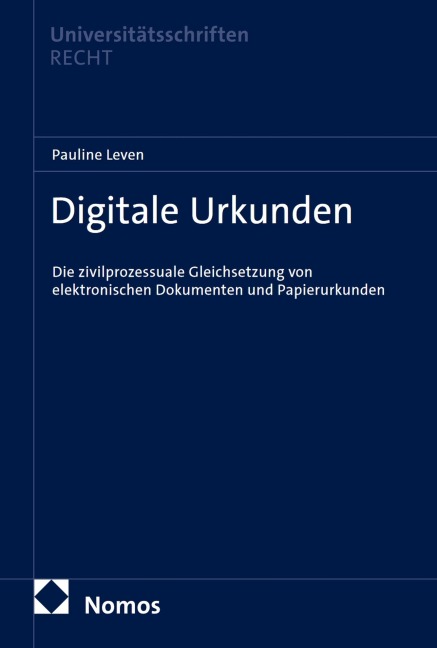 Digitale Urkunden - Pauline Leven