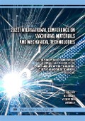 2022 International Conference on Machining, Materials and Mechanical Technologies - 