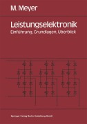Cover-Bild zum Titel 'Leistungselektronik' von 'Manfred Meyer'