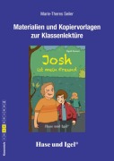 Cover-Bild zum Titel 'Josh ist mein Freund. Begleitmaterial' von 'Sigrid Zeevaert, Marie-Theres Seiler'