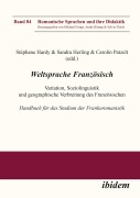 Cover-Bild zum Titel 'Weltsprache Französisch' von ''