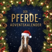 Cover-Bild zum Titel 'Der Pferde-Adventskalender' von 'Finn Keller'