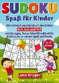 Sudoku Spaß für Kinder ab 6 Jahren - Lena Krüger