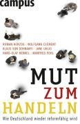 Cover-Bild zum Titel 'Mut zum Handeln' von ''