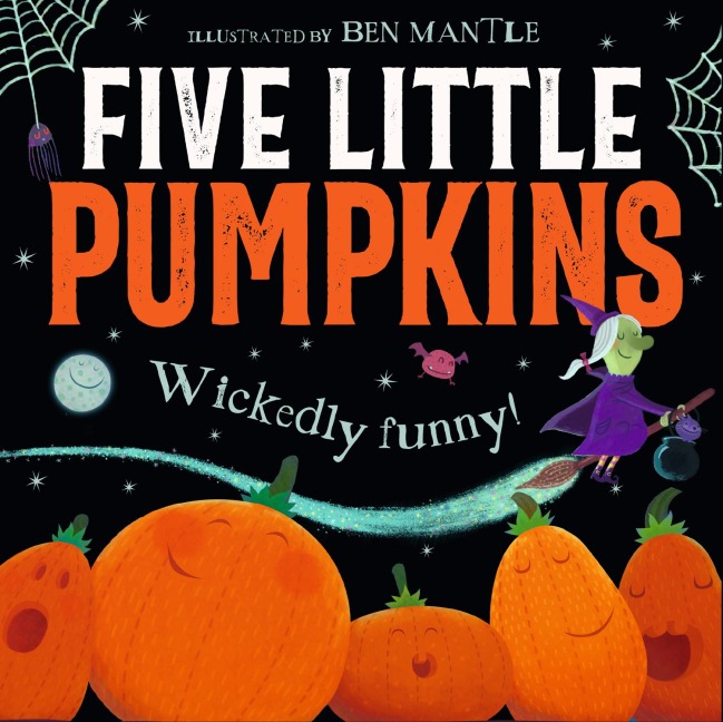 Five Little Pumpkins - 