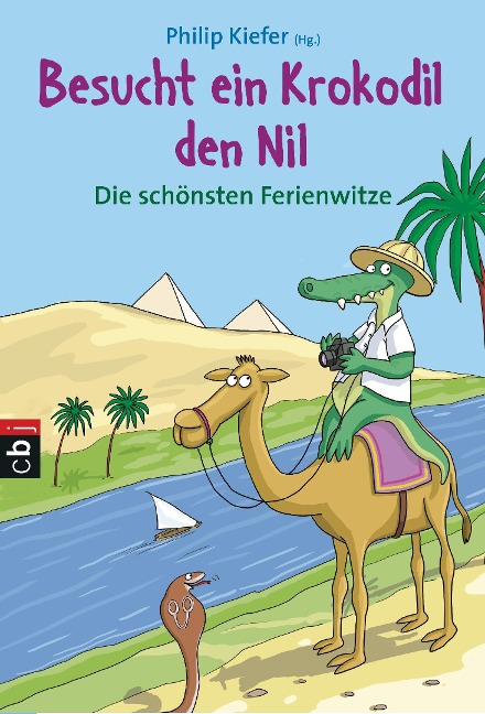 Besucht ein Krokodil den Nil - 