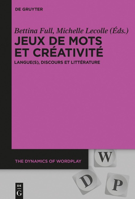 Jeux de mots et créativité - 
