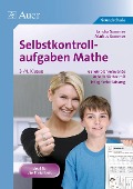 Selbstkontrollaufgaben Mathematik für die 3.-4. Klasse - Sandra Sommer, Markus Sommer
